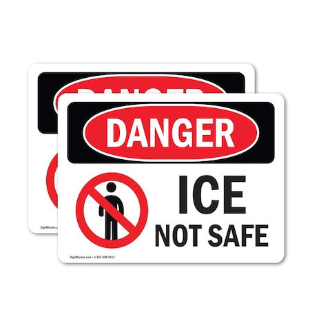 Signmission Safety Culture Sign, 14 in Width, Vinyl Decal, Rectangle OS-2PACK-DS-D-1014-L-1714
